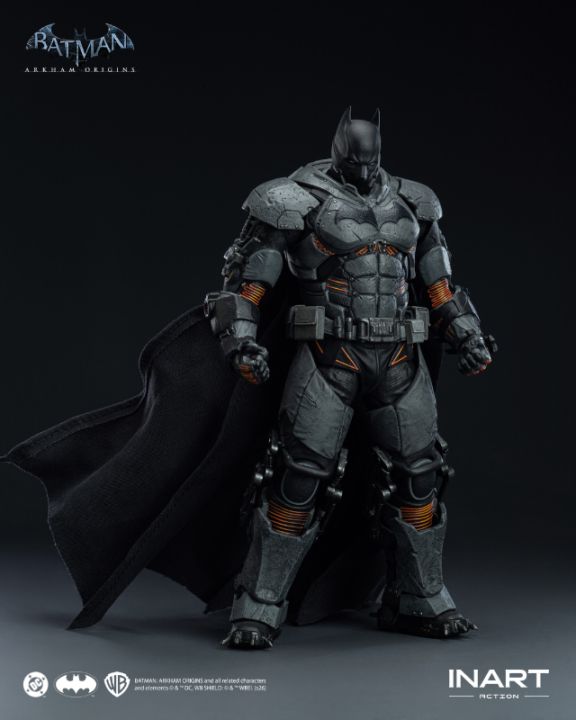 INART Action 『バットマン：アーカム・ビギンズ』バットマン（XE