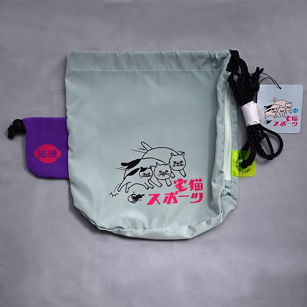 宅猫スポーツ 迅速サコッシュならaruBuy（あるばい）