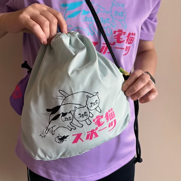 宅猫スポーツ 迅速サコッシュならaruBuy（あるばい）