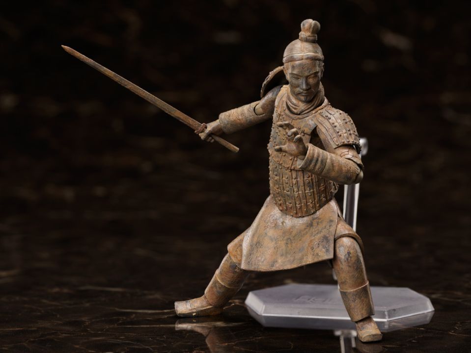 figma 兵馬俑［テーブル美術館］【未使用】 figma 兵馬俑aruBuy（あるばい）
