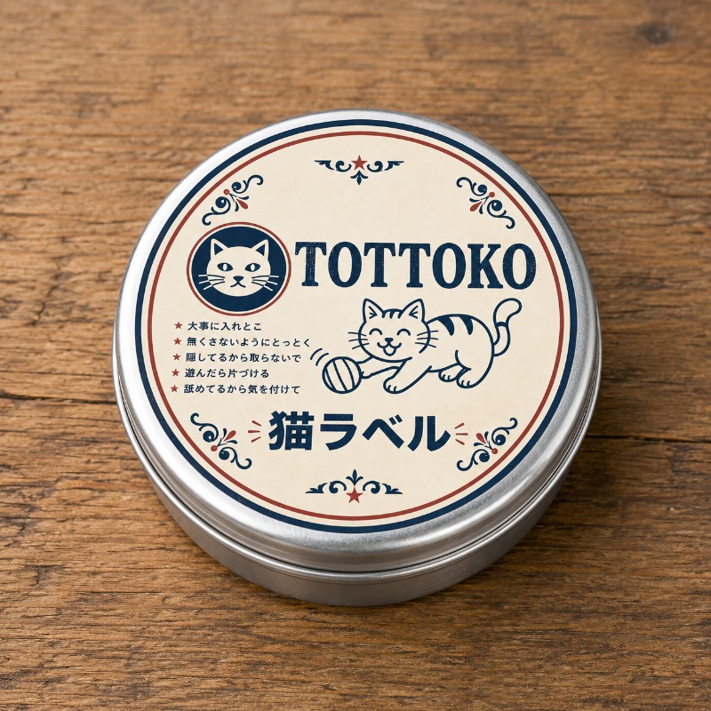 猫ラベルのメンタム缶ならaruBuy（あるばい）