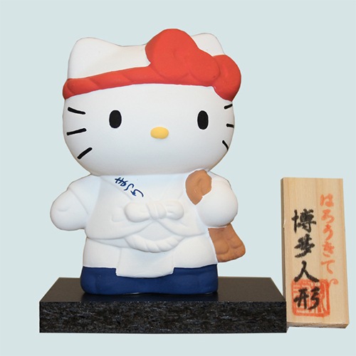 博多人形 ハローキティ 干支人形 8体セット ハローキティ 横綱