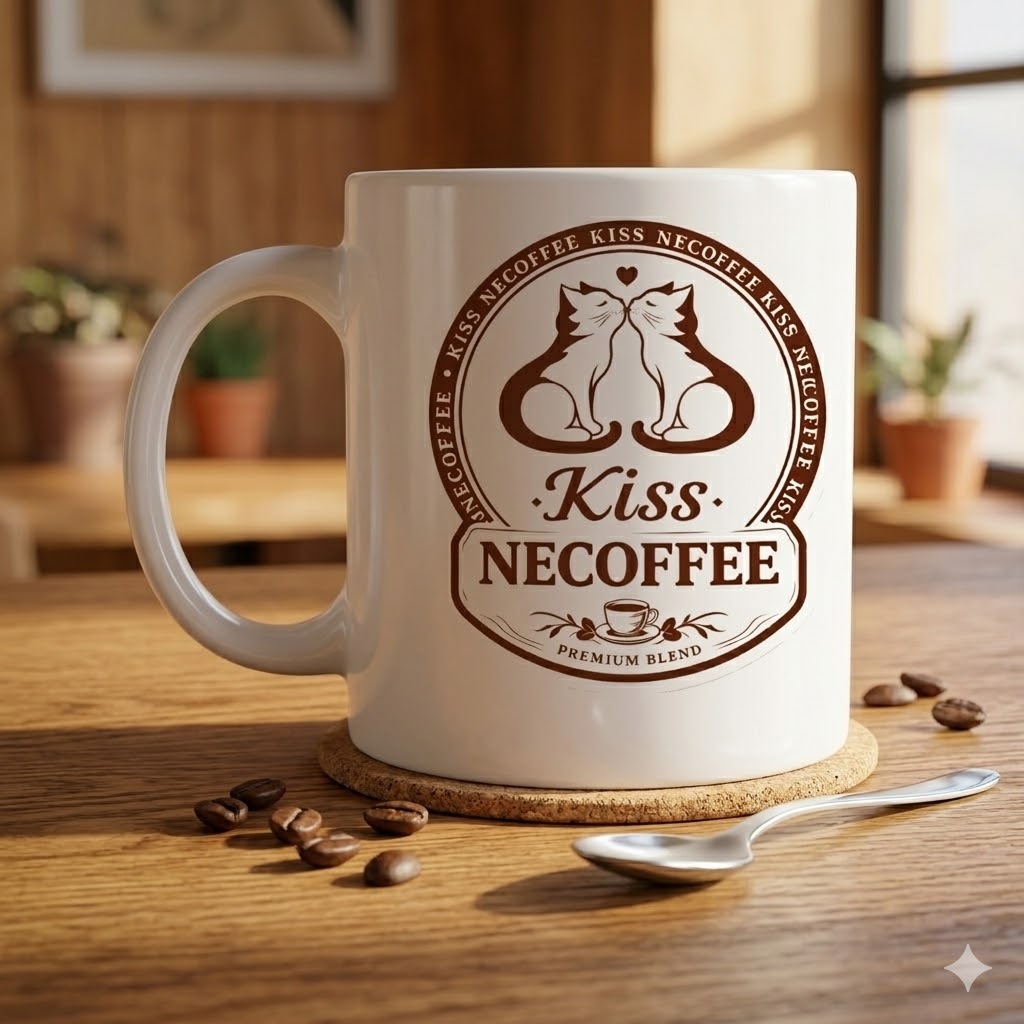 KISS NECOFFEE�ޥ����å�