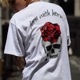 HEAVEN skull��rose�ʥɥ����鯡ˡ�T����ġ��ۥ磻��