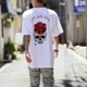 HEAVEN skull��rose�ʥɥ����鯡ˡ�T����ġ��ۥ磻��
