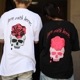 HEAVEN skull��rose�ʥɥ����鯡ˡ�T����ġ��ۥ磻��