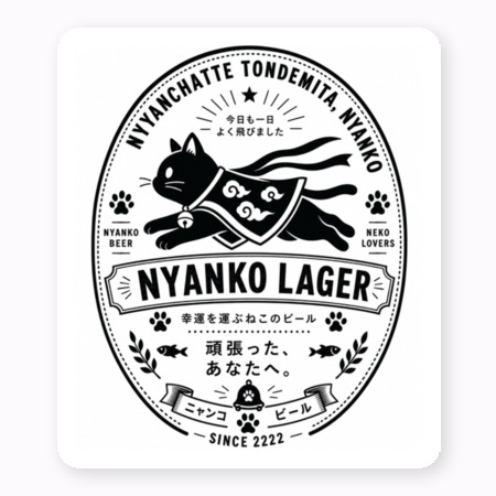 NYANKO LAGER  ���ƥå���