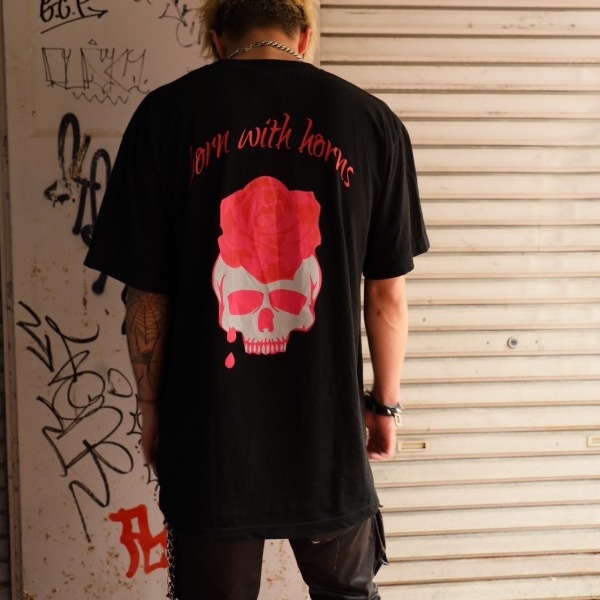 楽天市場】GENJU スカルTシャツ キッズ スカル Tシャツ スカル T