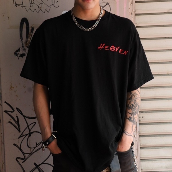 HEAVEN skull��rose�ʥɥ����鯡ˡ�T����ġ��֥�å�