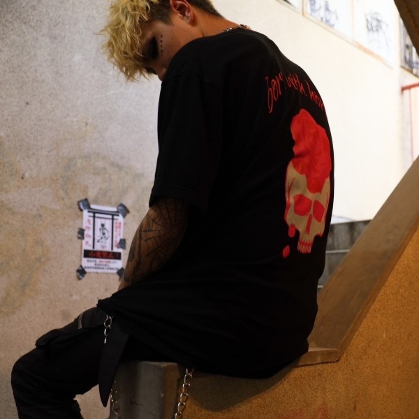 HEAVEN skull��rose�ʥɥ����鯡ˡ�T����ġ��֥�å�