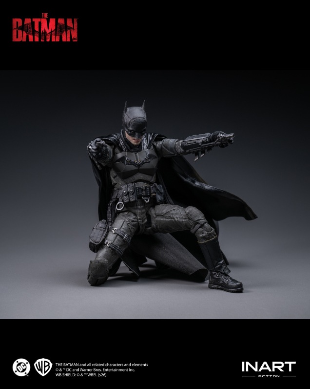 10/15�������ڡ�2026ǯ12��ȯ���INART Action����THE BATMAN�ݥ����Хåȥޥ�ݡ٥Хåȥޥ� ���������ե����奢