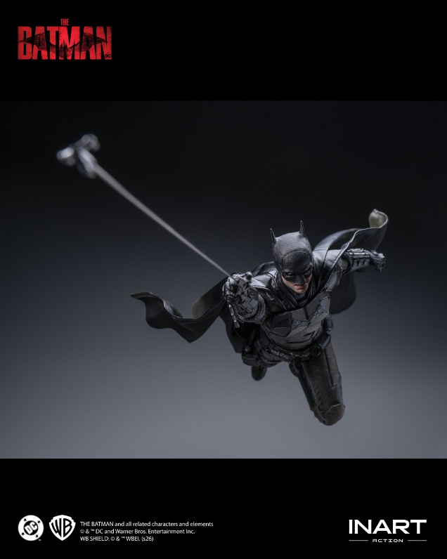 10/15�������ڡ�2026ǯ12��ȯ���INART Action����THE BATMAN�ݥ����Хåȥޥ�ݡ٥Хåȥޥ� ���������ե����奢