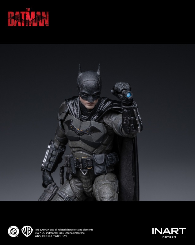 10/15�������ڡ�2026ǯ12��ȯ���INART Action����THE BATMAN�ݥ����Хåȥޥ�ݡ٥Хåȥޥ� ���������ե����奢
