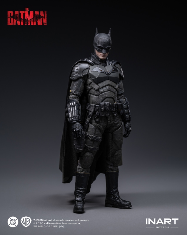 INART Action 『THE BATMAN－ザ・バットマン－』バットマン アクション