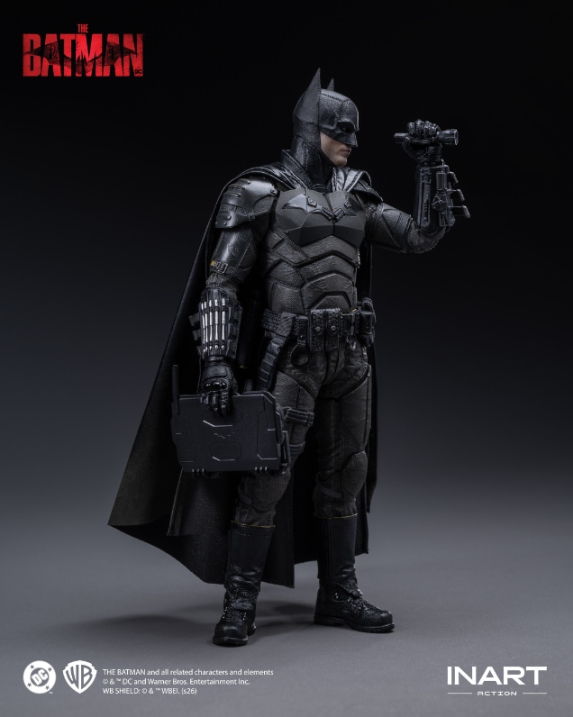 10/15�������ڡ�2026ǯ12��ȯ���INART Action����THE BATMAN�ݥ����Хåȥޥ�ݡ٥Хåȥޥ� ���������ե����奢