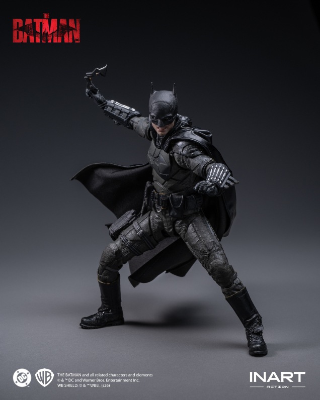 10/15�������ڡ�2026ǯ12��ȯ���INART Action����THE BATMAN�ݥ����Хåȥޥ�ݡ٥Хåȥޥ� ���������ե����奢