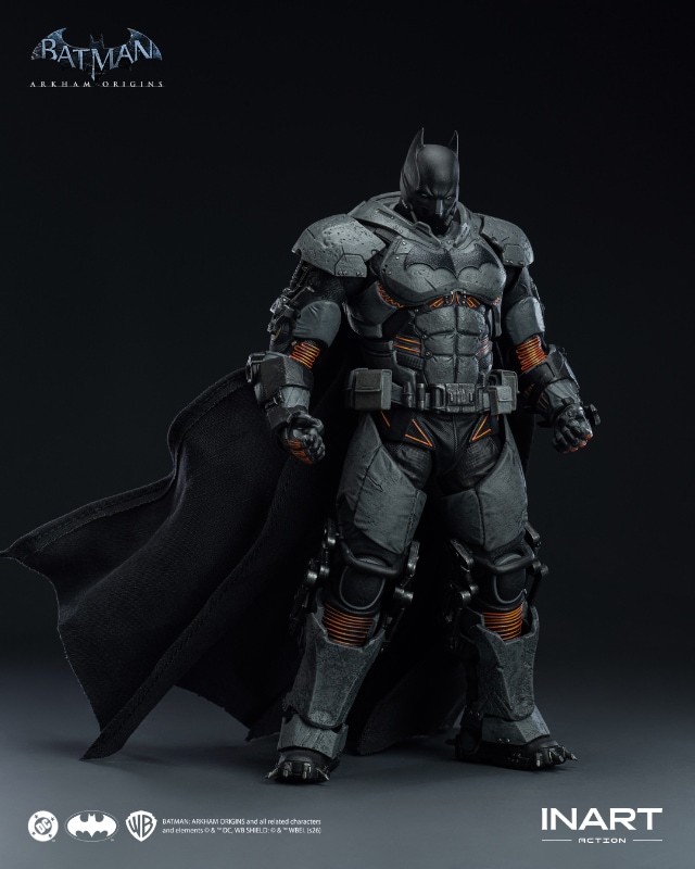 ​新品未開封】INART Action 1/12 バットマン：アーカム・ビギンズ INART Action 『バットマン：アーカム・ビギンズ』バットマン（XE