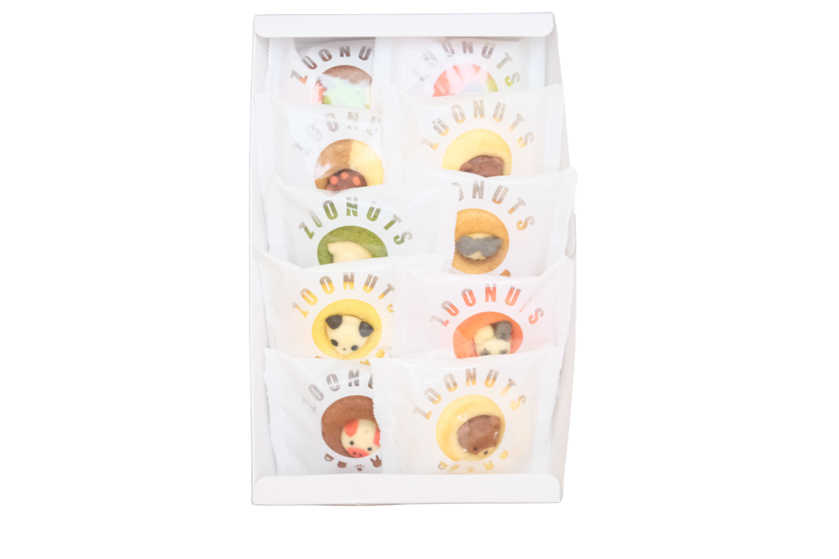 ZOONUTS�ʥ��˥ޥ�ɡ��ʥġ�10�ĥ��å�