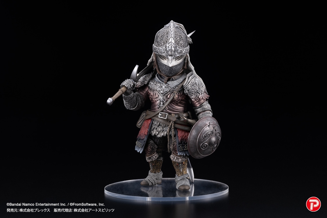 Qコレクションエルデンリングの狼の戦鬼のフィギュアならaruBuy（ある