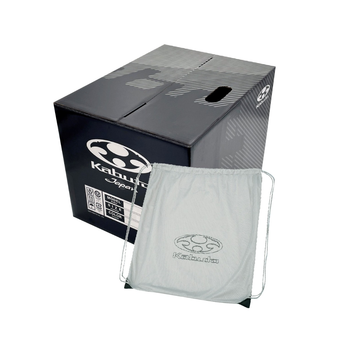 Kabuto EXCEED-2 �ߥ˥��奢�إ��åȥ����ۥ���� BOX���ǥ������