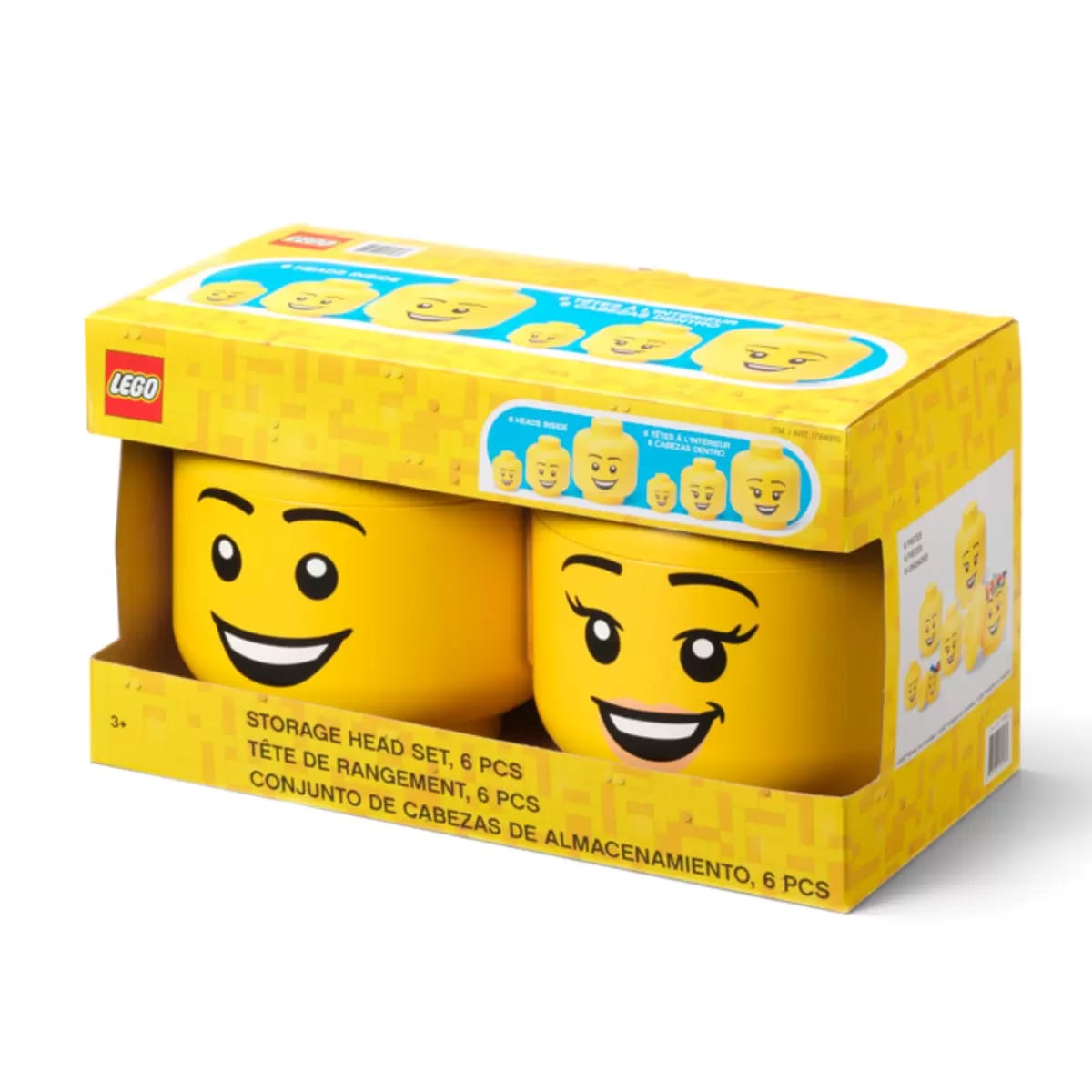 レゴ ストレージ ヘッド セット買うならaruBuy（あるばい。）