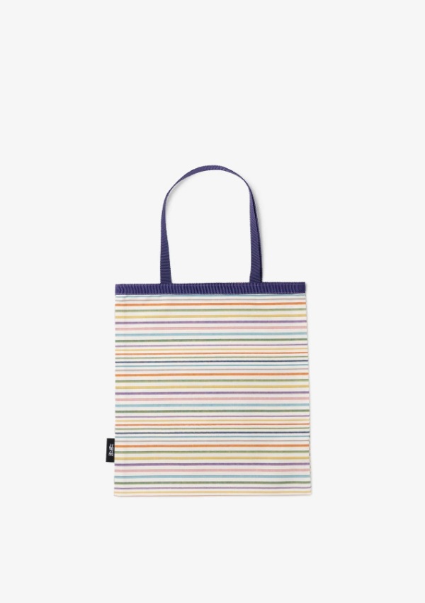 【最終値下げ】リボンバッグ【guriguri】 小倉縞縞のリボンバッグならaruBuy（あるバイ。）