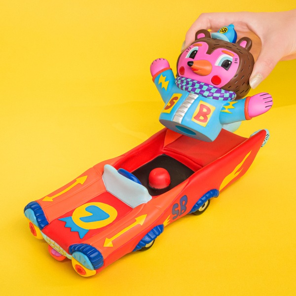 ��2026ǯ2��ȯ���SUNDAY BEAR RED CAR