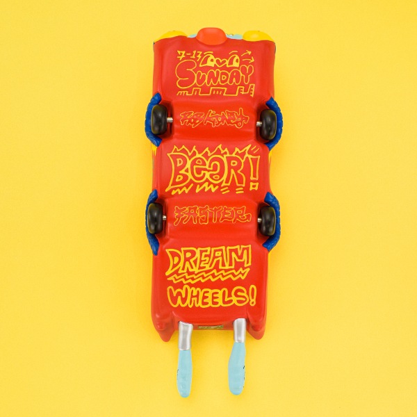 ��2026ǯ2��ȯ���SUNDAY BEAR RED CAR