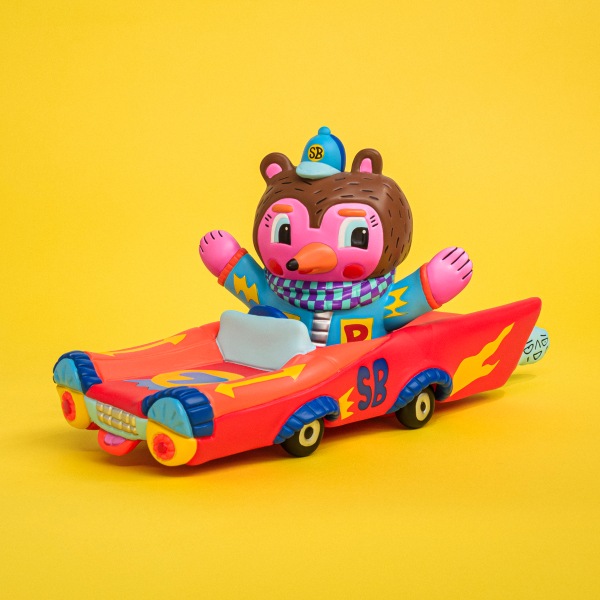 ��2026ǯ2��ȯ���SUNDAY BEAR RED CAR