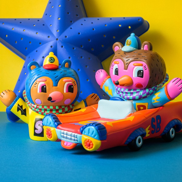 ��2026ǯ2��ȯ���SUNDAY BEAR RED CAR