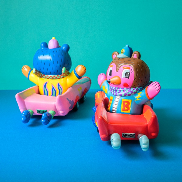 ��2026ǯ2��ȯ���SUNDAY BEAR RED CAR