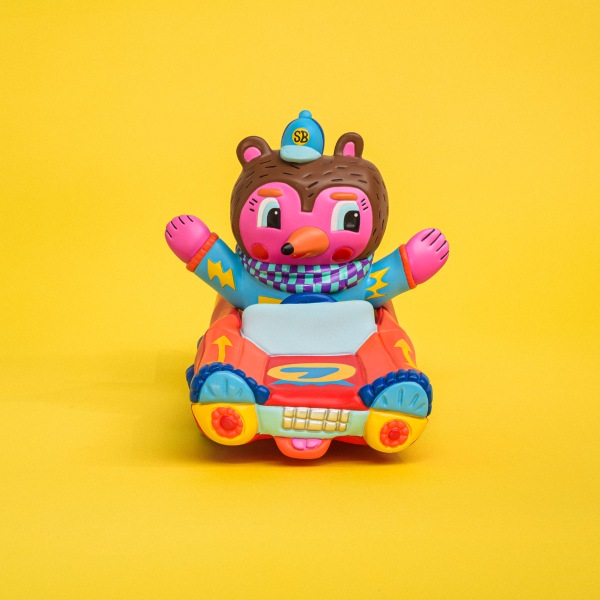 ��2026ǯ2��ȯ���SUNDAY BEAR RED CAR