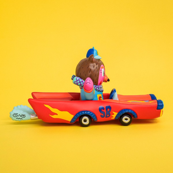 ��2026ǯ2��ȯ���SUNDAY BEAR RED CAR