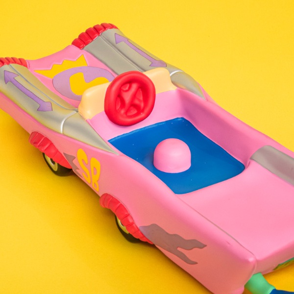 ��2026ǯ2��ȯ���SUNDAY BEAR PINK CAR