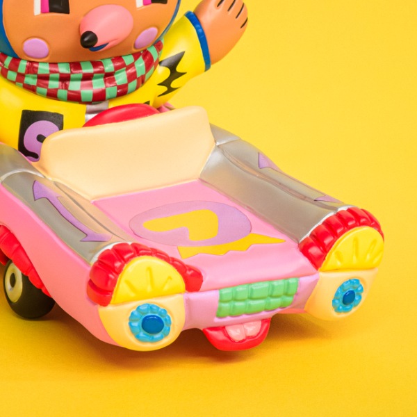 ��2026ǯ2��ȯ���SUNDAY BEAR PINK CAR