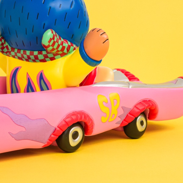 ��2026ǯ2��ȯ���SUNDAY BEAR PINK CAR