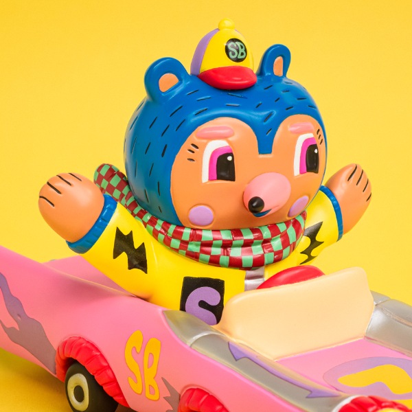 ��2026ǯ2��ȯ���SUNDAY BEAR PINK CAR