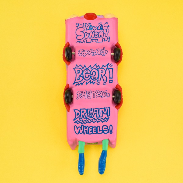 ��2026ǯ2��ȯ���SUNDAY BEAR PINK CAR