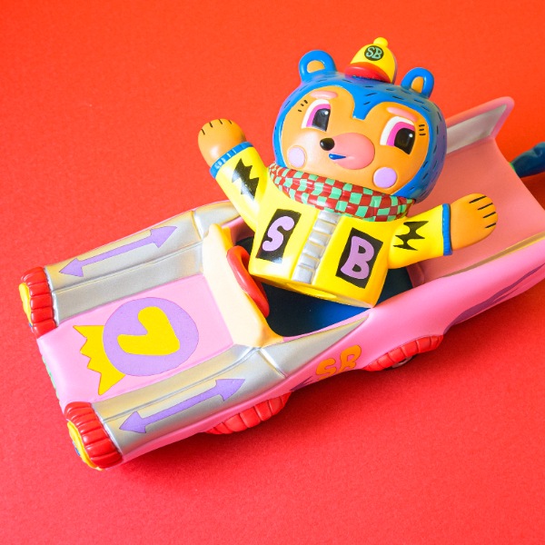 ��2026ǯ2��ȯ���SUNDAY BEAR PINK CAR