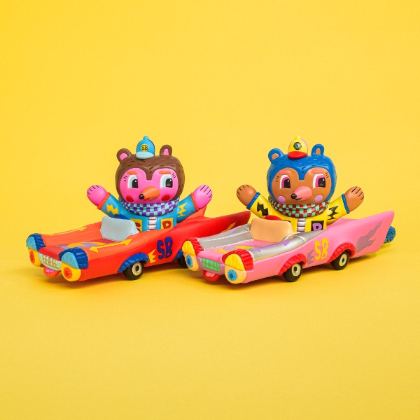 ��2026ǯ2��ȯ���SUNDAY BEAR PINK CAR