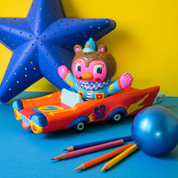 ��2026ǯ2��ȯ���SUNDAY BEAR PINK CAR