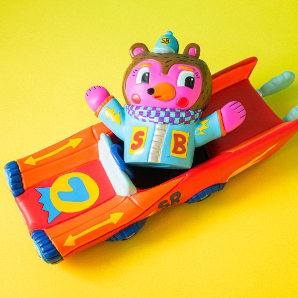 ��2026ǯ2��ȯ���SUNDAY BEAR PINK CAR