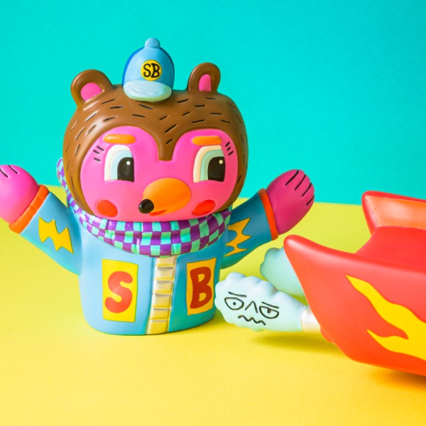 ��2026ǯ2��ȯ���SUNDAY BEAR PINK CAR