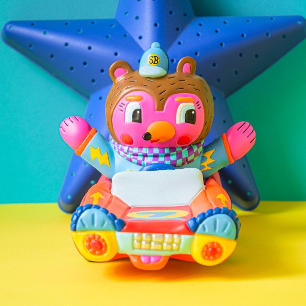 ��2026ǯ2��ȯ���SUNDAY BEAR PINK CAR