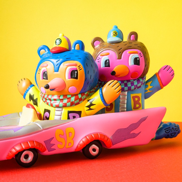 ��2026ǯ2��ȯ���SUNDAY BEAR PINK CAR