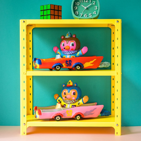 ��2026ǯ2��ȯ���SUNDAY BEAR PINK CAR