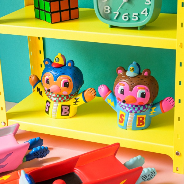 ��2026ǯ2��ȯ���SUNDAY BEAR PINK CAR