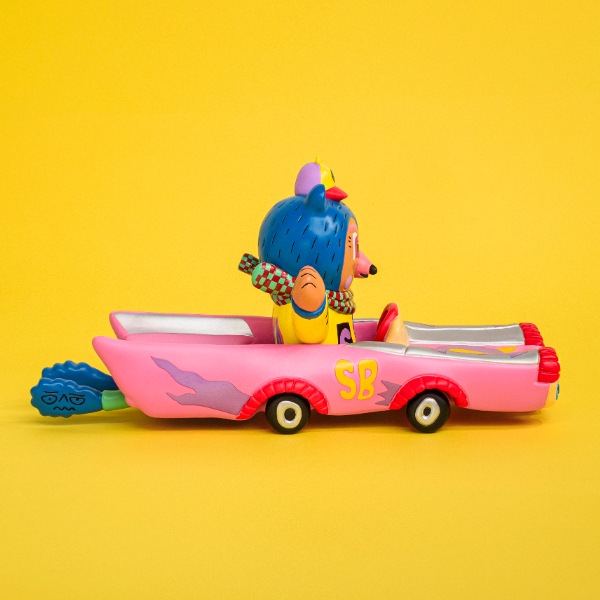 ��2026ǯ2��ȯ���SUNDAY BEAR PINK CAR