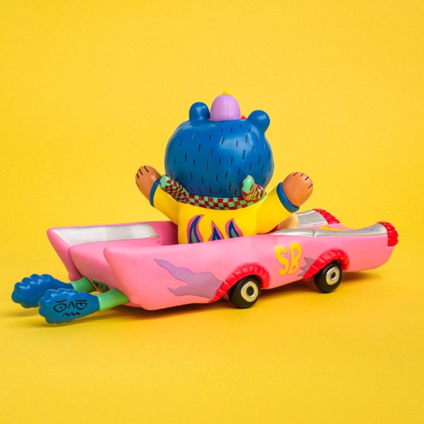 ��2026ǯ2��ȯ���SUNDAY BEAR PINK CAR