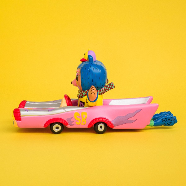 ��2026ǯ2��ȯ���SUNDAY BEAR PINK CAR